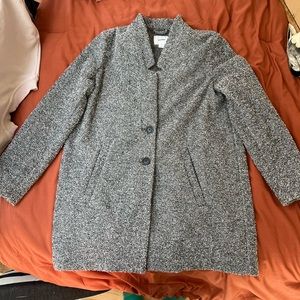 Old Navy Grey Peacoat